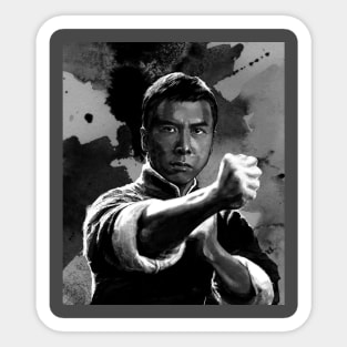 ip man Sticker